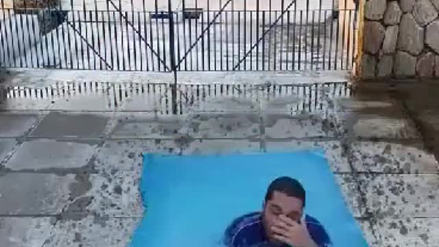 Watch till the end hahaha 😆