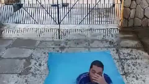 Watch till the end hahaha 😆