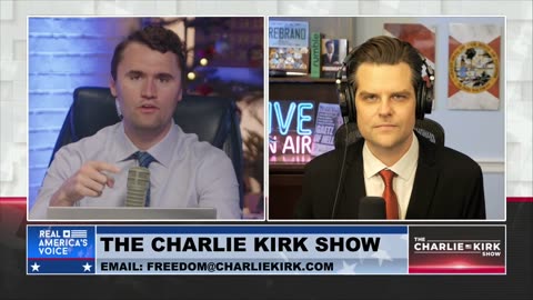 Rep. Matt Gaetz: It Would Be A Massive Republican Failure to Renew FISA