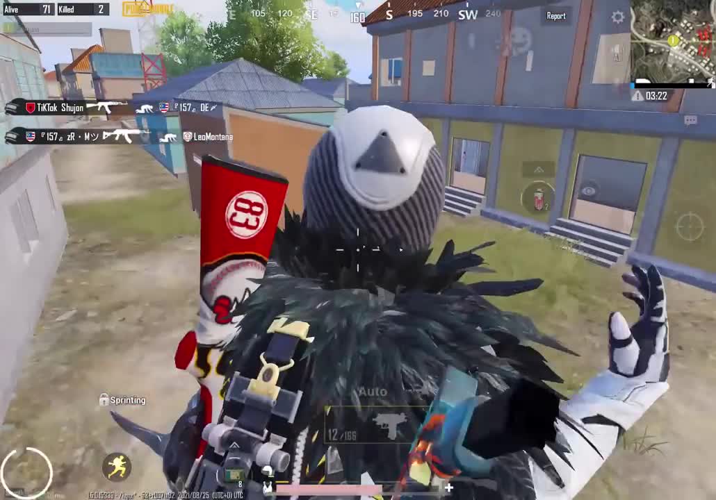 Full squad rash in one room