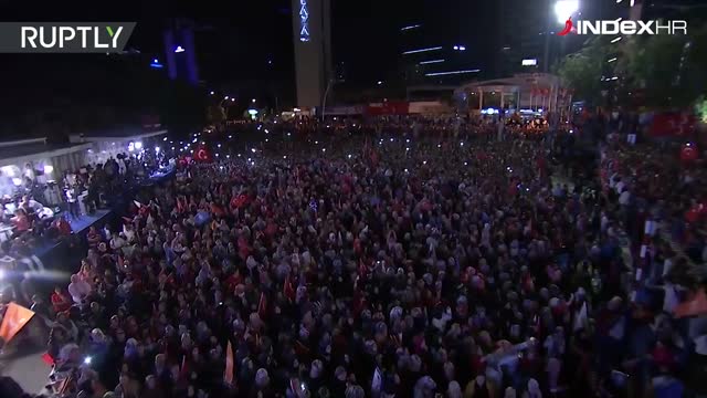 Erdogan potvrdio pobjedu na predsjedničkim izborima