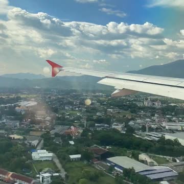 Gonna take her for a ride on a big jet plane