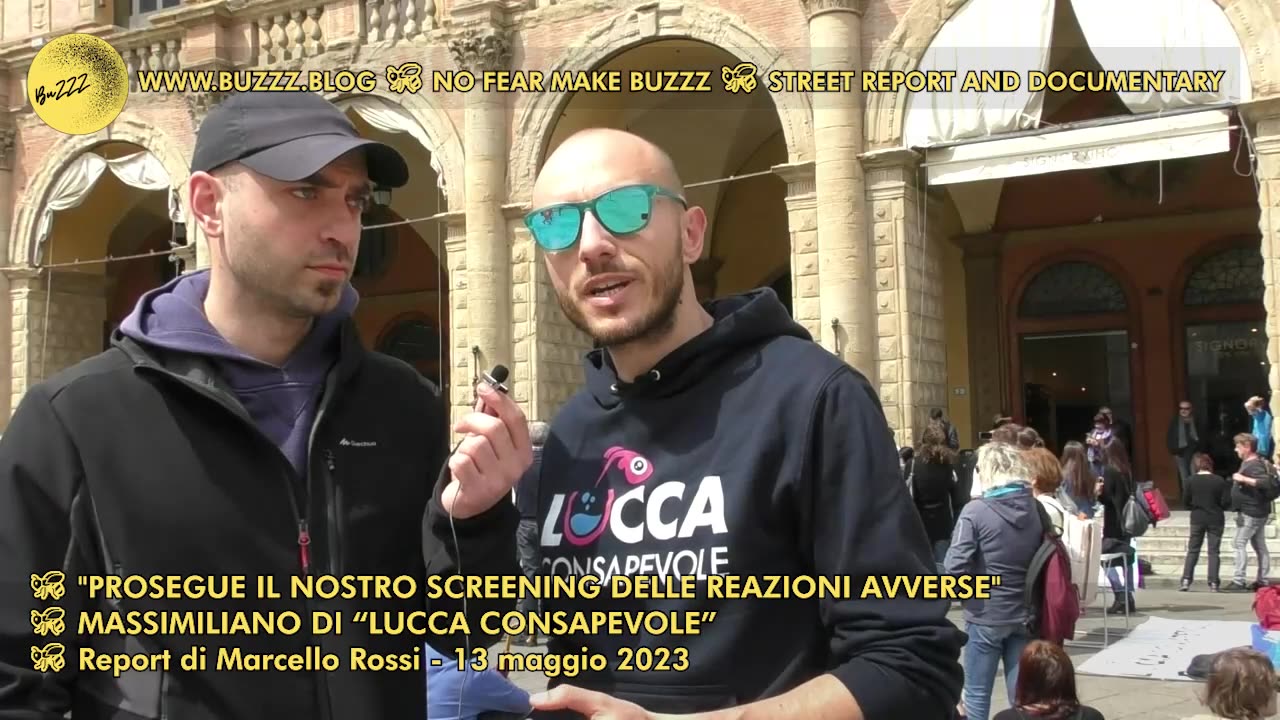 Marcello Rossi di Buzzz Blog intervista Lucca Consapevole