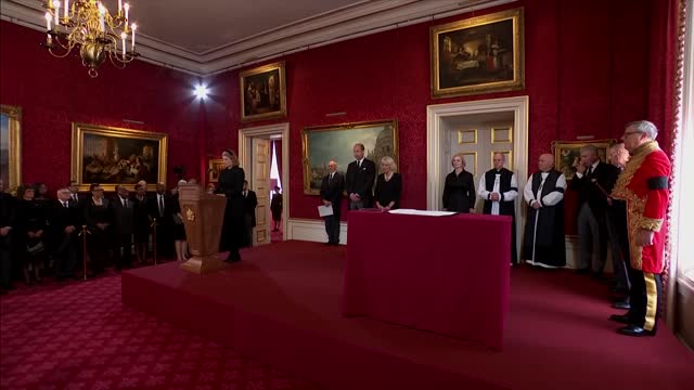 Elaborate Ceremony Sees Charles III Proclaimed King