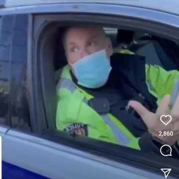 Ottawa cop says stands for freedom