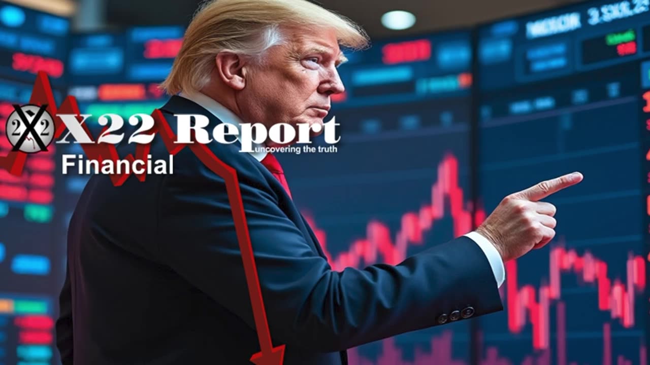 Ep. 3493a - Market Takes Off, [CB] Will Move Quickly Now, Trump Will Take Full Control