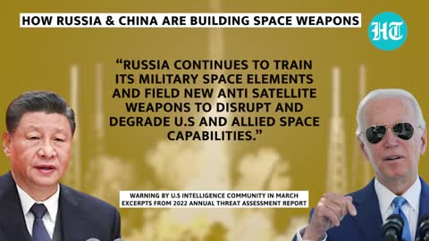 U.S fears Russia & China’s ‘plan’to develop space weapons; High-level Pentagon meet called