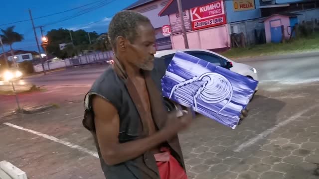 Amazing Street Artist From Suriname 2021