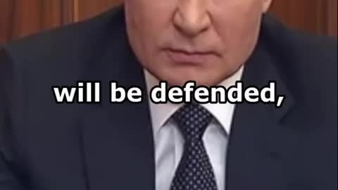 Putin's warning ⚠️