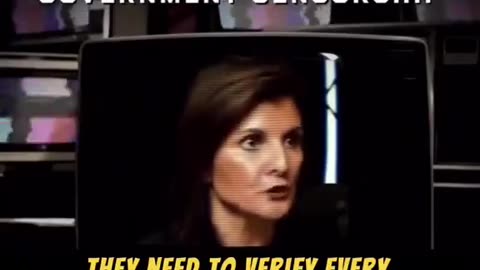 Nikki Haley aka Hillary Clinton 2.0