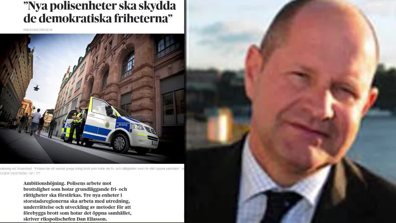 Frågorna DN aldrig ställde till Dan Eliasson