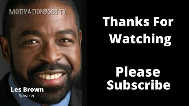 Les Brown Personal Development