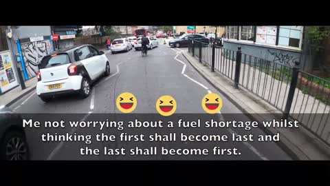 IS THERE REALLY A FUEL SHORTAGE?