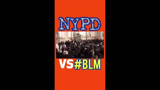NYPD vd BLM/Antifa