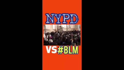 NYPD vd BLM/Antifa