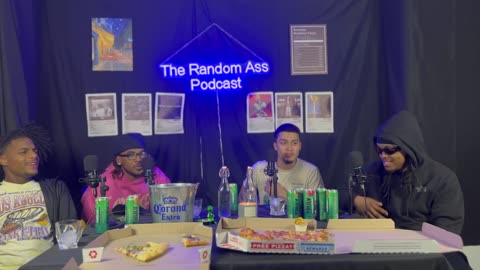 The Random Ass Podcast Episode 4