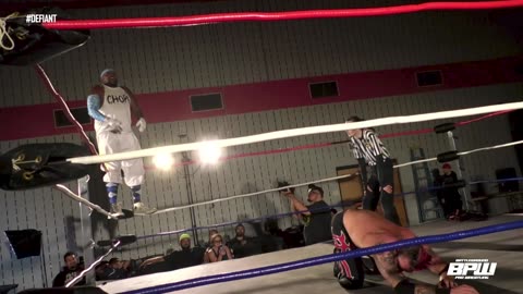 Defiant 08/10/2024 Match 07 - Bruce Wayans vs RYZIN