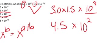 Scientific Notation on the ACT