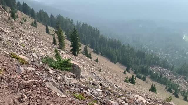 Three Fingered Jack Mt - Why the 7-mile mark (14-mile roundtrip) is the perfect hike turnaround spot