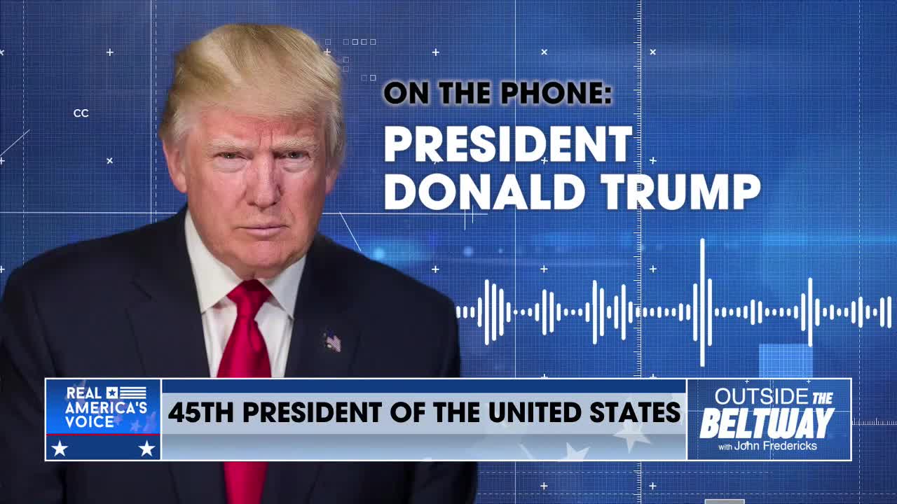 Trump Is Worried About the Current State