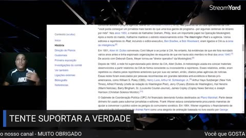 REGISTROS SAMURAI - 3W9_Hyxx-I0 - NOTÍCIAS QUE A MÍDIA NÃO MOSTRA