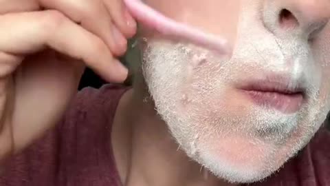 Shaving Away Dead Skin