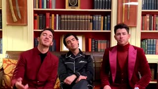 Biden Teams Up With Jonas Brothers to Promote Vaccination in TikTok Video