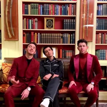 Biden Teams Up With Jonas Brothers to Promote Vaccination in TikTok Video