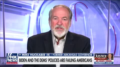 Huckabee Predicts 'Huge Electoral Sweep' for GOP in 2022 Because Of Biden's Disastrous Policies