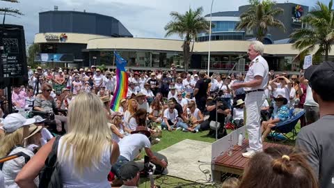 #reclaimtheline Warm up by Captain Graham Hood
