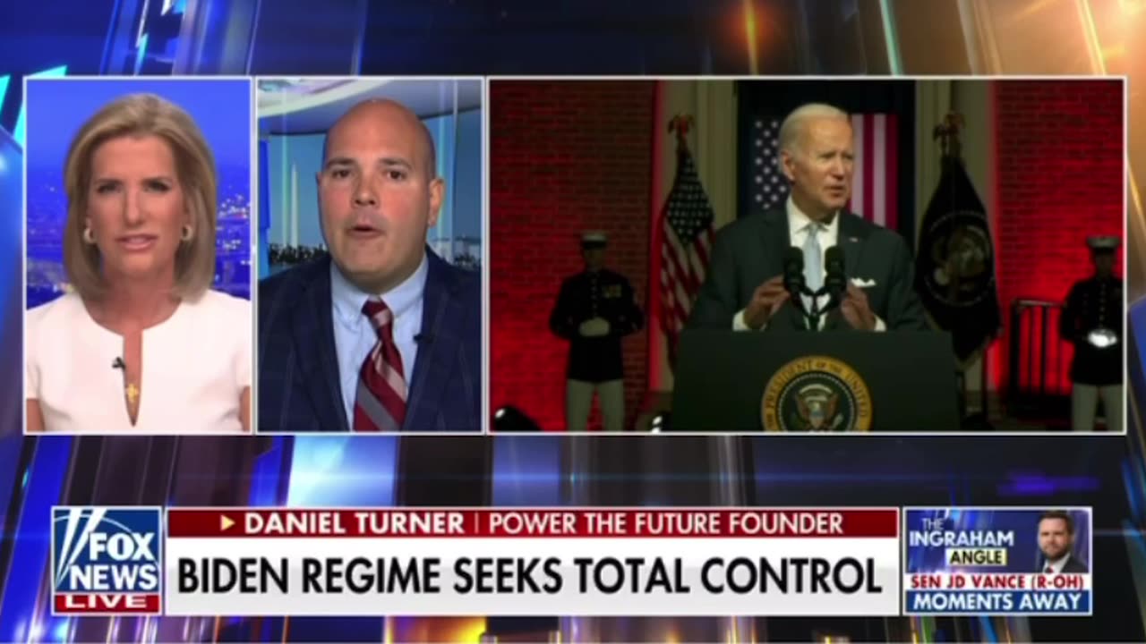 Biden regime seeks total control