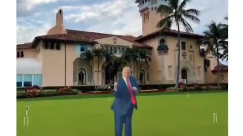 President Trump: I'm back #COVFEFE