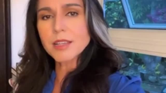 "Attack on 1st. Amendment": Former Dem Rep Gabbard SHREDS Biden and Woke AG