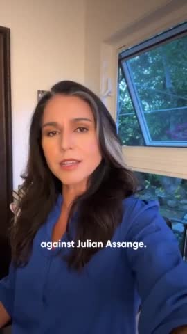 "Attack on 1st. Amendment": Former Dem Rep Gabbard SHREDS Biden and Woke AG