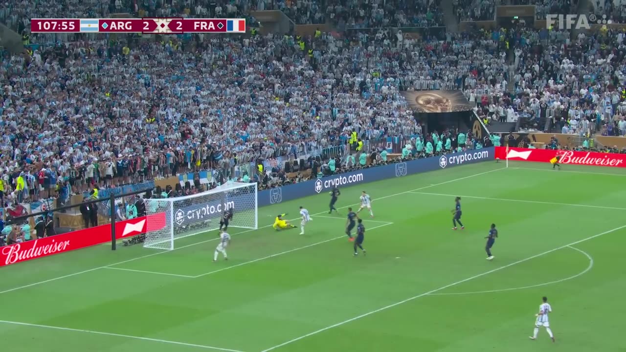 The Greatest Final Ever Argentina vs France Soccer Final Qatar 2022