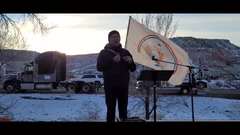 The VP of the Navajo Nation - The People's Convoy Feb 25th