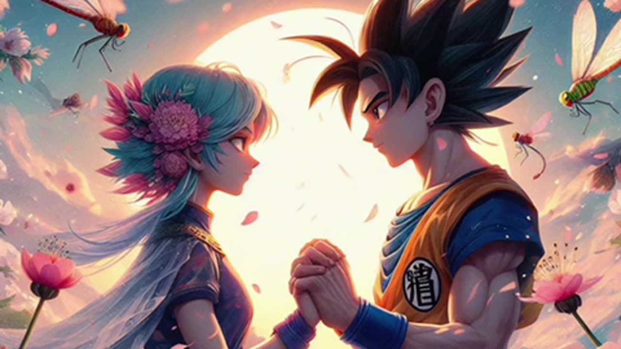 Goku and false love