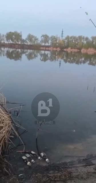Ukraine War - Voronezh fishermen publish footage