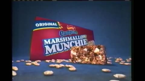 Campfire Marshmallow Munchie Commercial (1997)