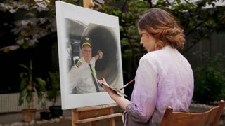 A Pilot Bob Portrait