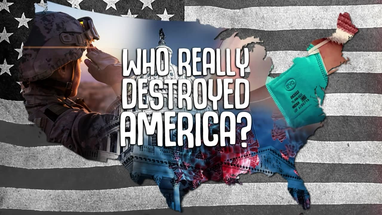 WHO REALLY DESTROYED AMERICA?