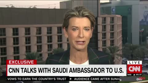 Anchor asks Saudi ambassador if the kingdom is siding with Russia. Hear her response