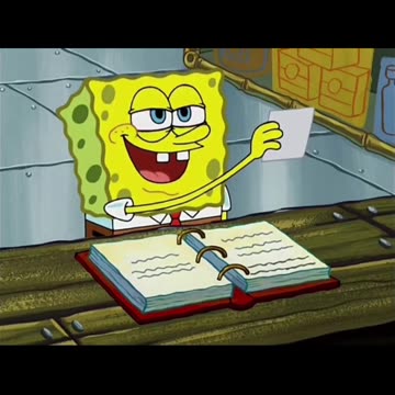 “Oh Look, Its a Picture I Took of You the First Time I Ever Came Here” SpongeBob | Green Screen