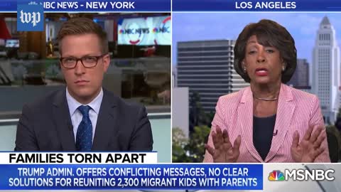 Maxine Waters Threatens and Incites Riots