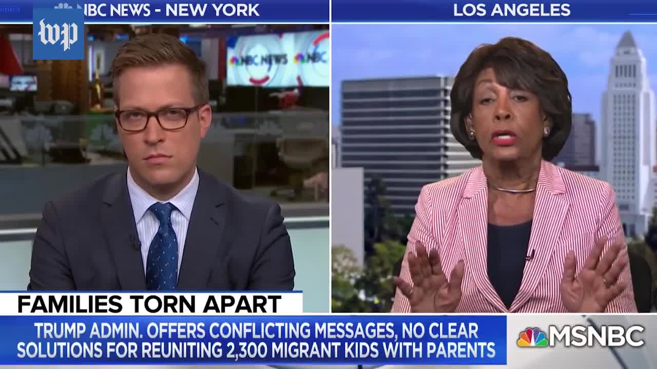 Maxine Waters Threatens and Incites Riots