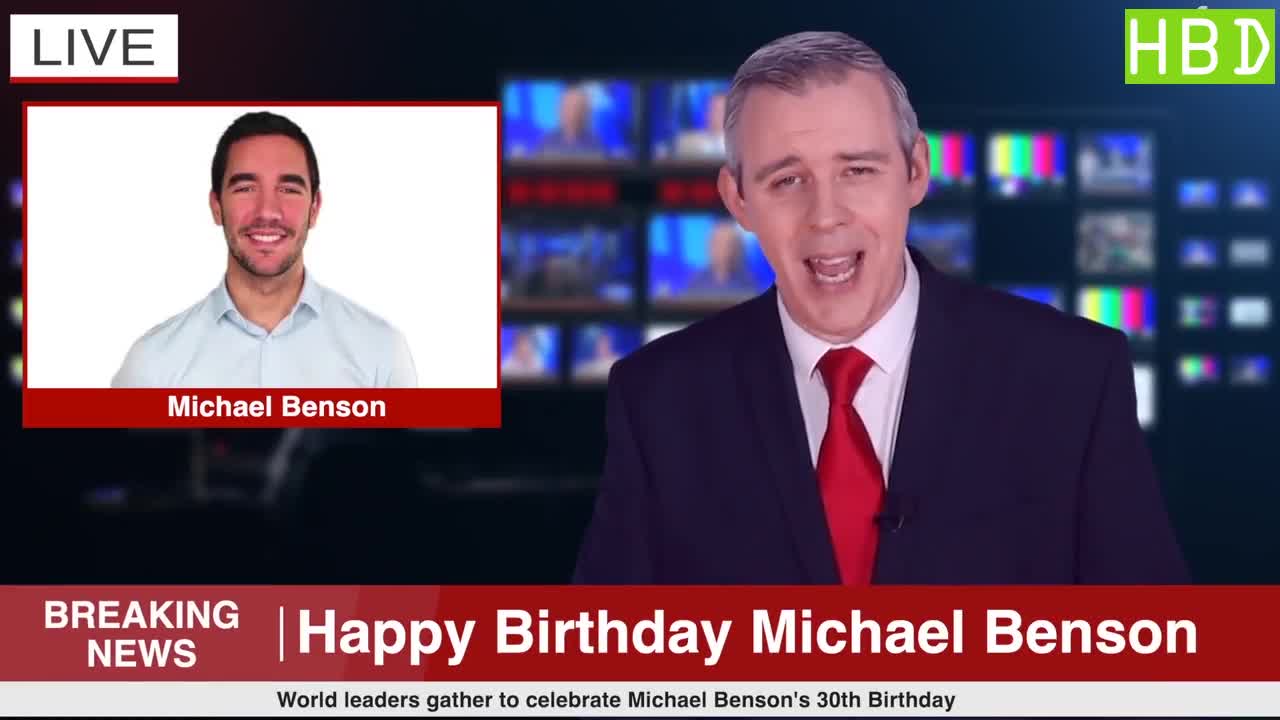 #Bracking News | #Happy birtday of michael benson wish by jobidon