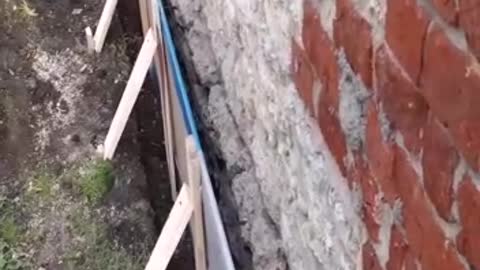 Repairing a big crack