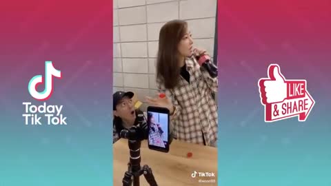 Korean beautiful tiktok