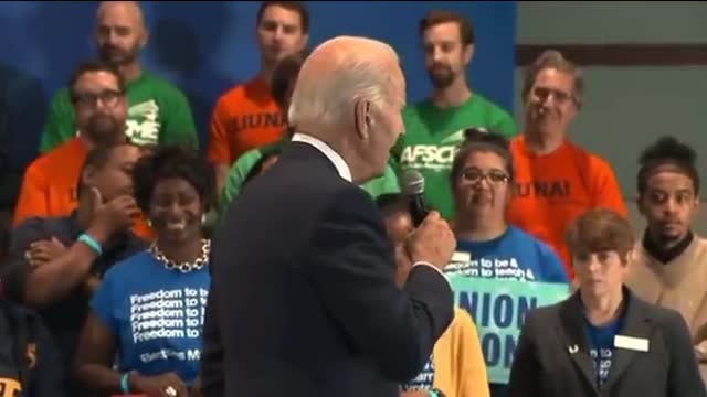 Biden: It's an assault weapon designed to kill people, to defend America, to defend people