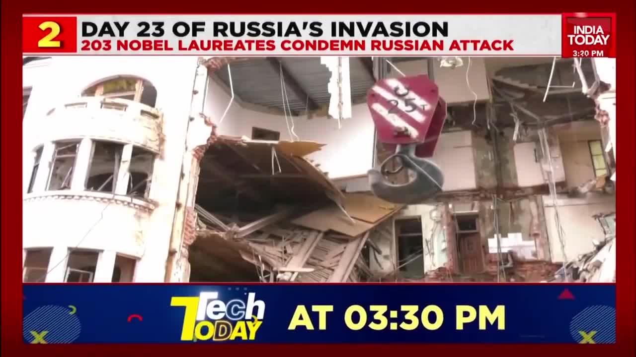 Russia-Ukraine War: Ukrainian Actress Killed In Shelling & More | Top 5 Developments